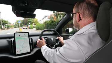 Volvo EX30 Extended Range RWD Plus long-term test - driving